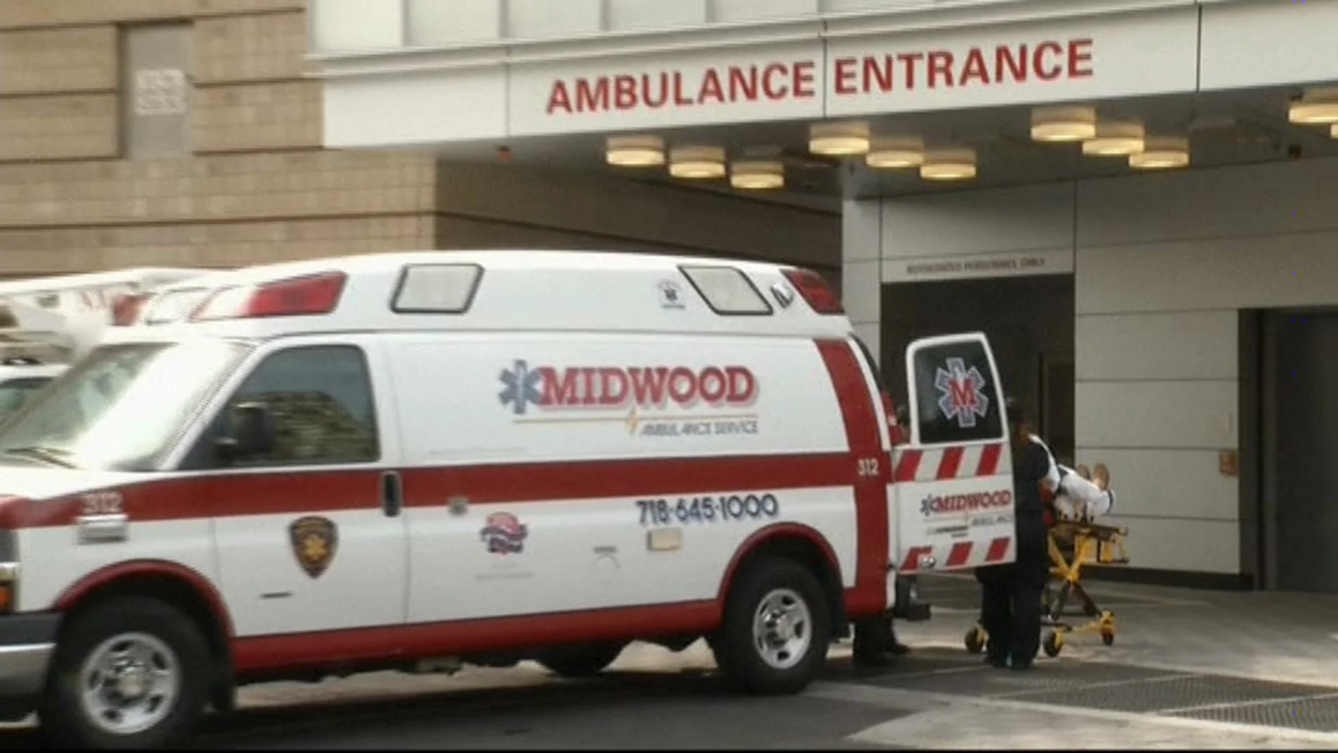 Ambulancia en EEUU Ambulancia en EEUU