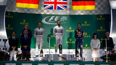 Las fotos del GP de Japón 2014