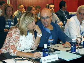 El líder de Unió, Duran i Lleida El líder de Unió, Duran i Lleida