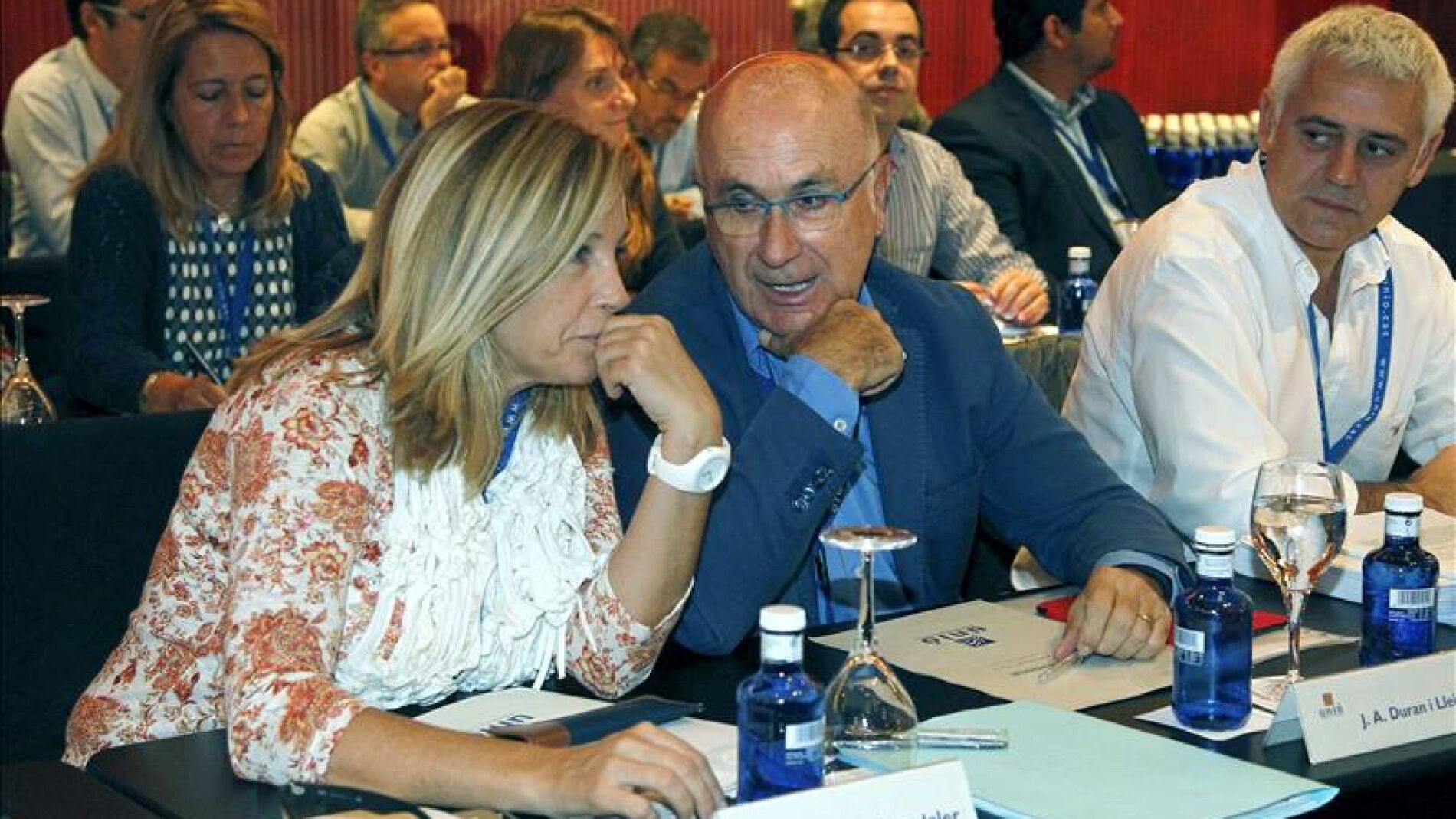 El l&iacute;der de Uni&oacute;, Duran i Lleida