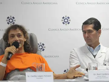 El espeleólogo español, Cecilio López Tercero El espeleólogo español, Cecilio López Tercero