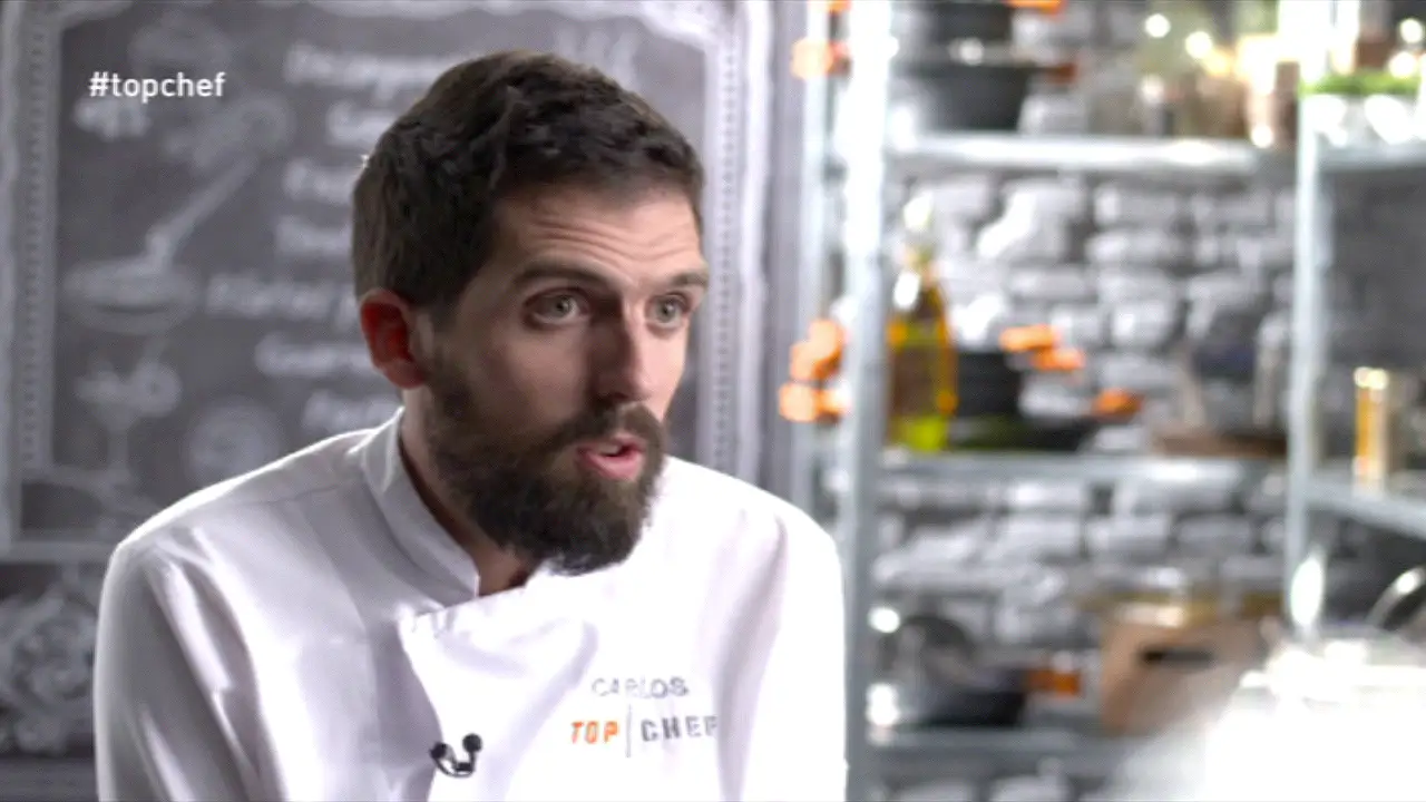 ¿Tiene gafe Carlos con los cuchillos en Top Chef?