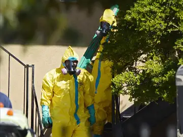 Protocolo de actuación contra el ébola Protocolo de actuación contra el ébola
