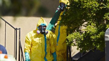 Protocolo de actuación contra el ébola