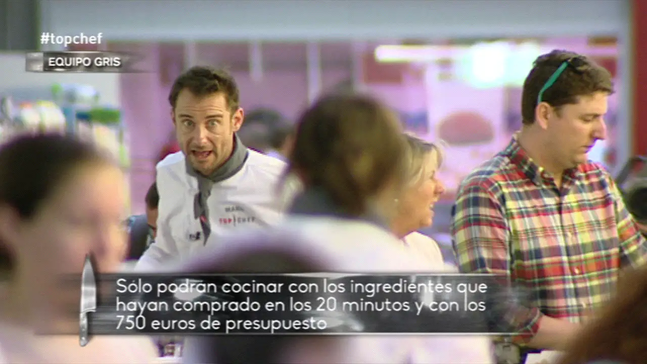 Marc: "Rebeca es muy machota"