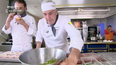 Pesadilla en la cocina del equipo gris