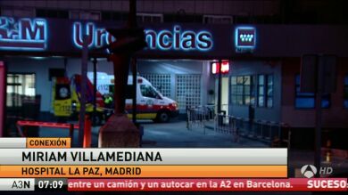 La médico de la Paz con fiebre alta abandona el Hospital tras practicarle diversas pruebas
