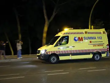 Ambulancia del SUMMA Ambulancia del SUMMA