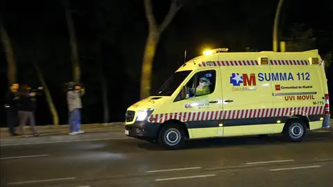 Ambulancia del SUMMA Ambulancia del SUMMA