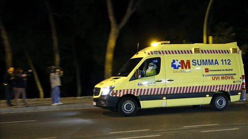 Ambulancia del SUMMA Ambulancia del SUMMA
