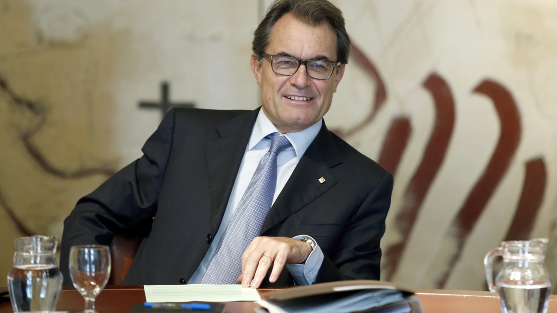 El presidente de la Generalitat, Artur Mas El presidente de la Generalitat, Artur Mas