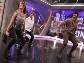 Pilar Rubio, Chayanne, Pablo Motos en El Hormiguero 3.0