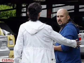 El hermano de la contagiada de ébola El hermano de la contagiada de ébola