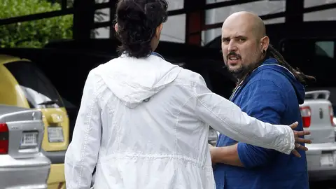 El hermano de la contagiada de ébola El hermano de la contagiada de ébola