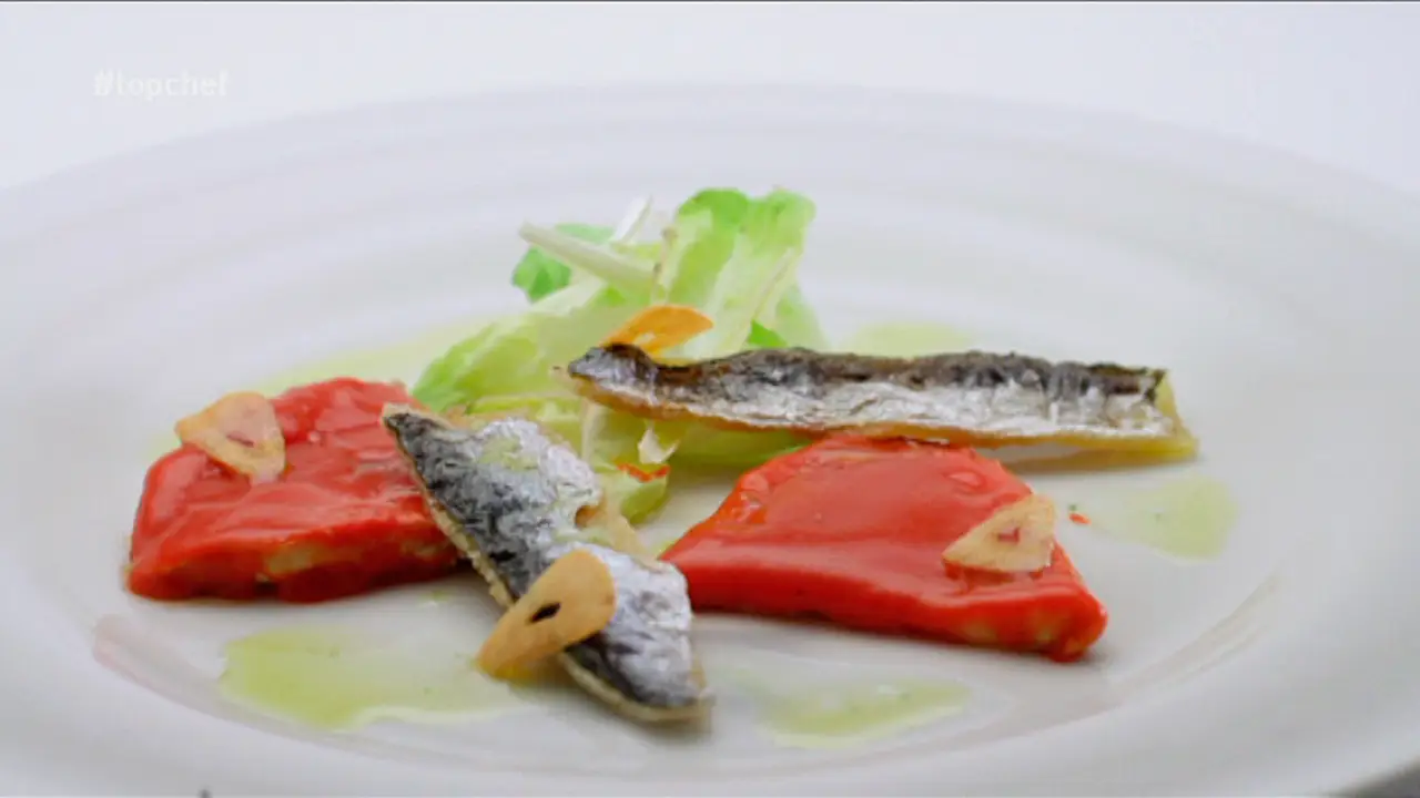 Trampantojo, de sardinas y piquillos