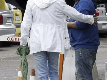 Ramón Romero, hermano de la enferma de ébola Ramón Romero, hermano de la enferma de ébola