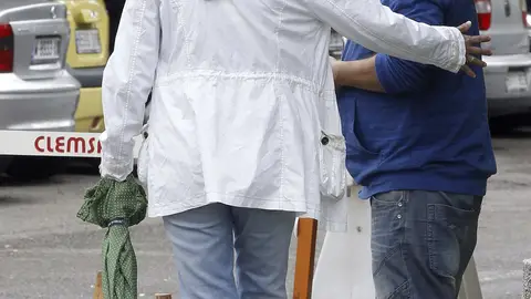 Ramón Romero, hermano de la enferma de ébola Ramón Romero, hermano de la enferma de ébola