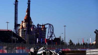 Rosberg lidera los Libres 1 de Rusia con Alonso en cuarta posición