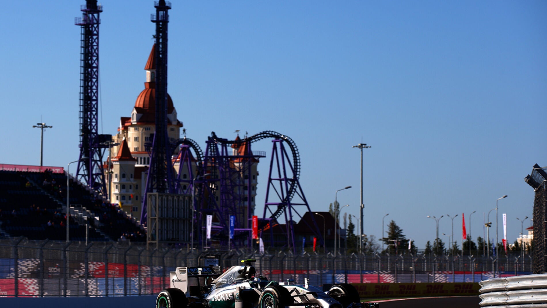 Rosberg, en Sochi