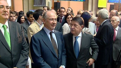 Rato y Blesa deberán aclarar al juez sus lujosos gastos con tarjetas B
