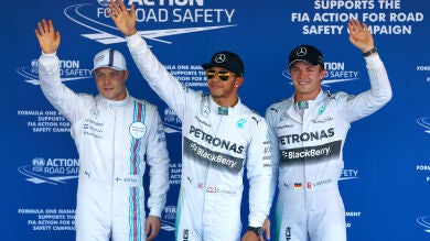 Hamilton consigue la pole en Rusia con Alonso séptimo