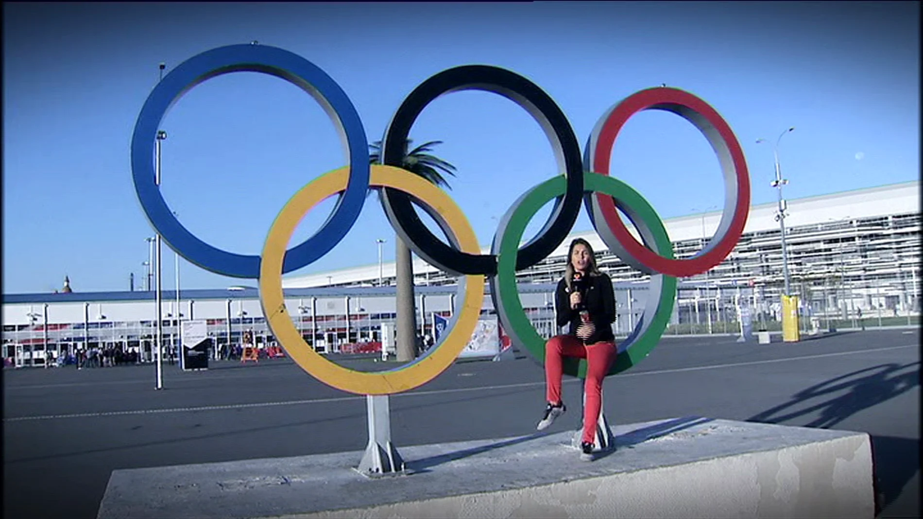 Nira Juanco en Sochi