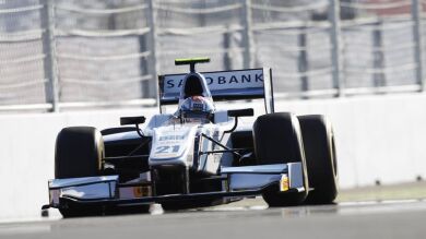 Sorensen logra la victoria en la segunda carrera de GP2 en Sochi con Palmer ya campeón