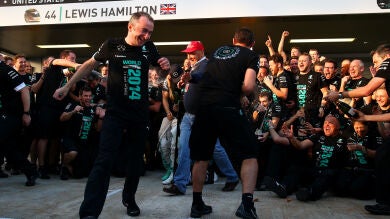 Las fotos del GP de Rusia 2014