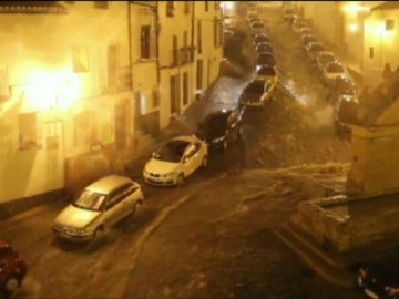 Riadas por la lluvia en Andalucía