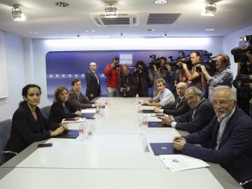 Reunión del comité especial para la gestión en España del ébola