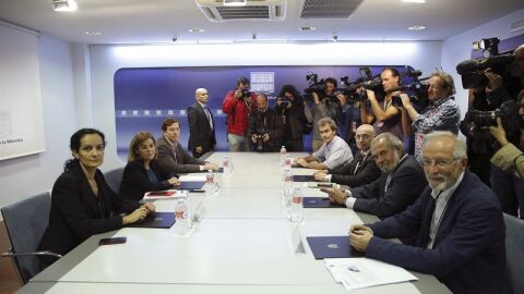 Reuni&oacute;n del comit&eacute; especial para la gesti&oacute;n en Espa&ntilde;a del &eacute;bola