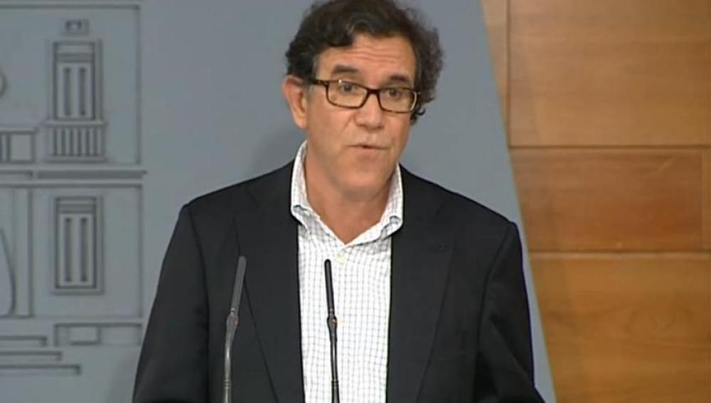 Fernando Rodríguez, miembro del Comité de Seguimiento del Ébola
