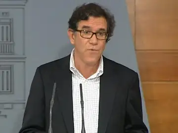 Fernando Rodríguez, miembro del Comité de Seguimiento del Ébola Fernando Rodríguez, miembro del Comité de Seguimiento del Ébola