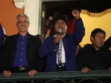 El presidente boliviano, Evo Morales El presidente boliviano, Evo Morales