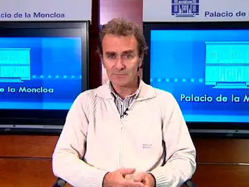 Javier Simón, presidente del comité de Expertos Javier Simón, presidente del comité de Expertos