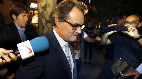 El presidente de Cataluña, Artur Mas El presidente de Cataluña, Artur Mas