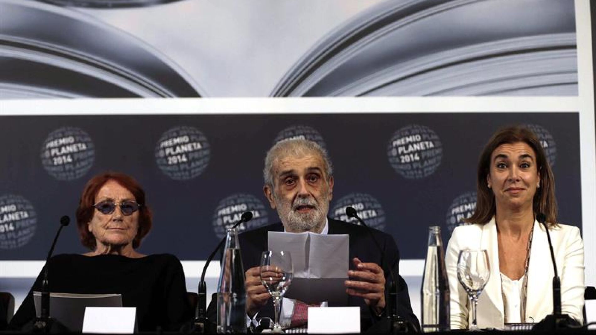 Rueda de prensa del Premio Planeta 2014