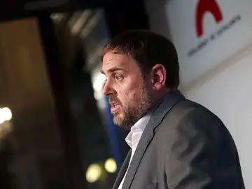 El presidente del ERC, Oriol Junqueras El presidente del ERC, Oriol Junqueras