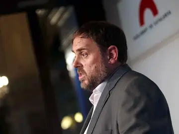 El presidente del ERC, Oriol Junqueras El presidente del ERC, Oriol Junqueras