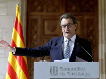 Artur Mas sigue adelante con el 9N Artur Mas sigue adelante con el 9N