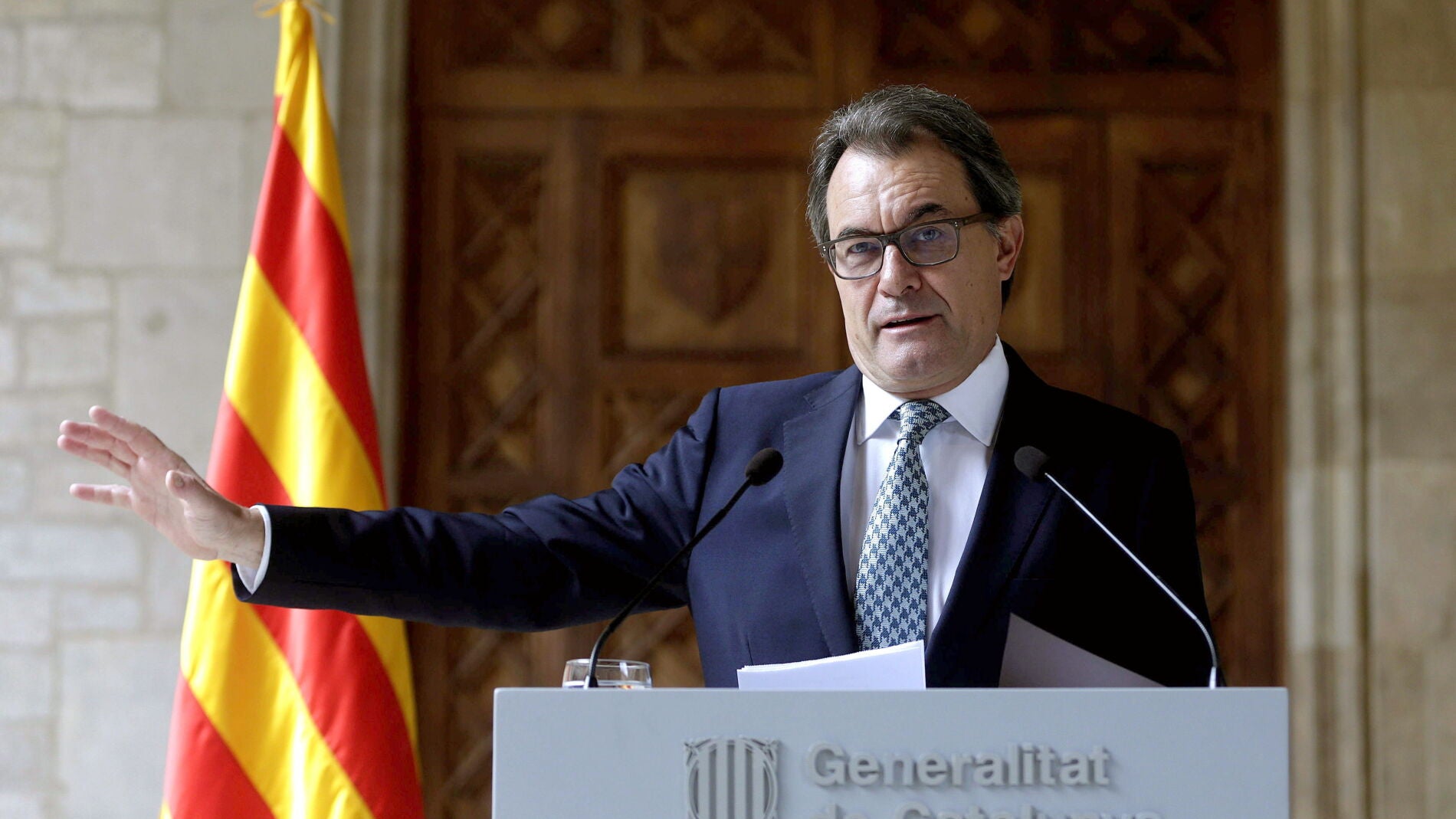 Artur Mas sigue adelante con el 9N
