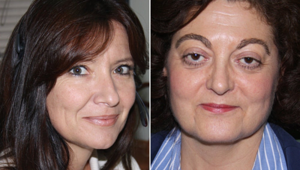 La doctora Marta Blanco,experta en oncología y Patrizia Bressanello, psico-oncóloga.