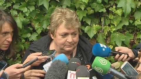 Mar&iacute;a Teresa Mesa Escolano, portavoz de Teresa Romero y su marido.