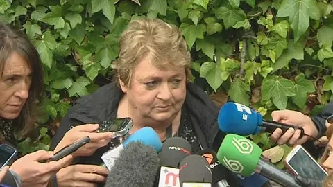 María Teresa Mesa Escolano, portavoz de Teresa Romero y su marido. María Teresa Mesa Escolano, portavoz de Teresa Romero y su marido.