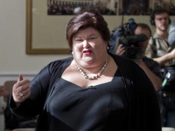 Maggie De Block, ministra de Sanidad, Asunto Sociales y Deporte belga