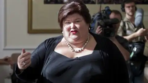 Maggie De Block, ministra de Sanidad, Asunto Sociales y Deporte belga Maggie De Block, ministra de Sanidad, Asunto Sociales y Deporte belga
