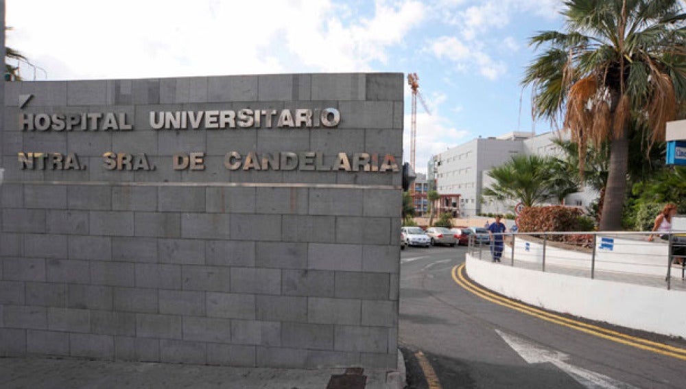Hospital Universitario de Ntra. Sra. de Candelaria en Tenerife
