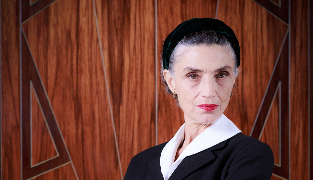 Ángela Molina es Isabel en 'Velvet'