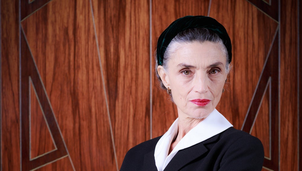 Ángela Molina es Isabel en 'Velvet'