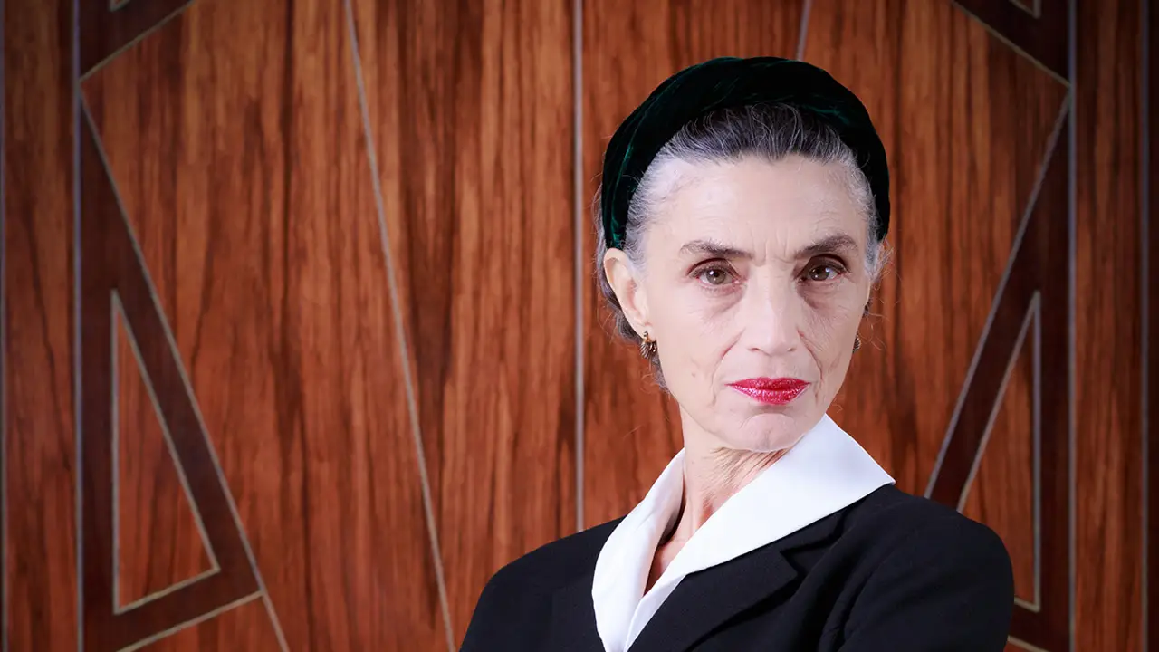 Ángela Molina es Isabel en 'Velvet'